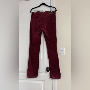Ralph lauren High-Rise Corduroy Boot Trouser US 6